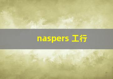 naspers 工行